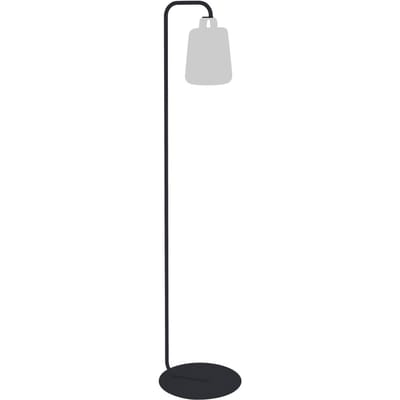 Fermob Balad Voet Vloerlamp - klein - 47 antraciet