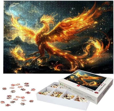 Houten Puzzel - Droompuzzel - Ontspannende Hobby - Met Poster - 4000 Stukjes - Veelkleurig