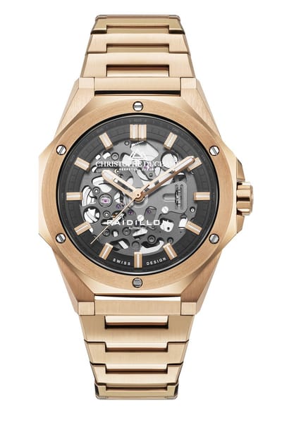 Christophe Duchamp Raidillon Skeleton Automatic – Luxe Roségoud Herenhorloge