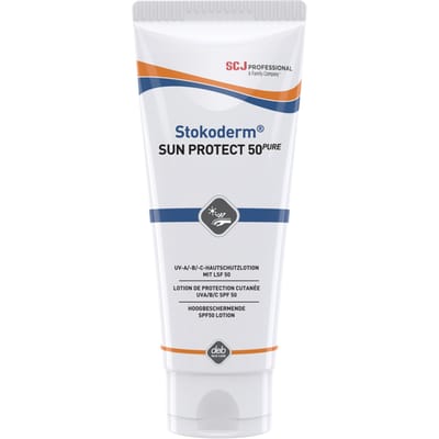 Zonnebrandlotion SCJ Stokoderm Sun Protect SPF 50 100ml