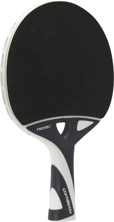 Tafeltennis bat Cornilleau Nexeo X70 carbon zwart