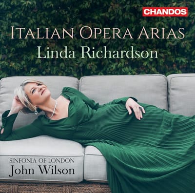 Linda Richardson, Sinfonia Of London, John Wilson - Italian Opera Arias (CD)