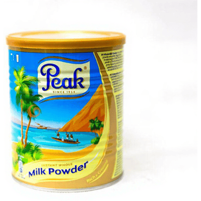 Peak Melkpoeder in handig formaat - 400 gram verpakking voor heerlijke melk. Perfect voor elke gelegenheid.