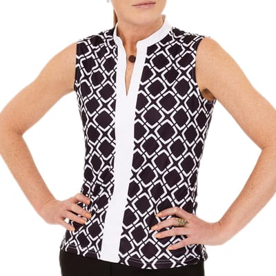 Func Factory dames Polo Zoe mouwloos chain maat 36