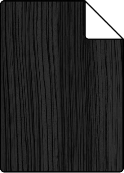 Proefstaal Origin Wallcoverings behang strepen zwart - 26,5 x 21 cm - 347240-S