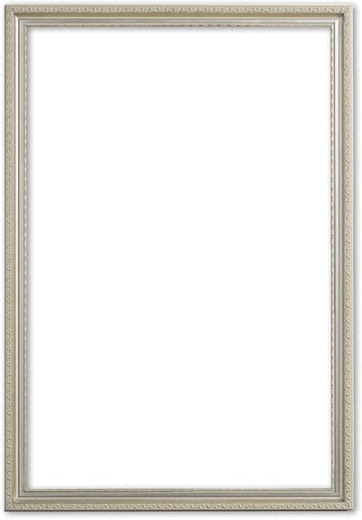 Klassieke Fotolijst 20x20 cm Zilver - Olivia
