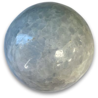 Calciet blauw bol nr.06