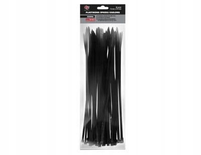 MA Professionele kabelbinders Zwart 7,6mm x 370mm - 50 stuks