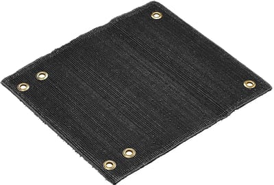 ProPlus Mat voor Opstapje - 46 x 40 cm - Trapmat Camperopstap - Zwart