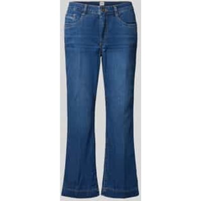 Bootcut jeans in 5-pocket-design model 'Mary'