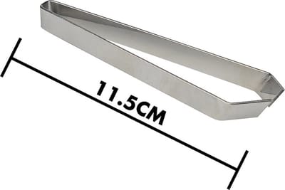 Jumada's RVS Visgraat pincet: Verwijder Visgraat met Eenvoud! - circa 12cm