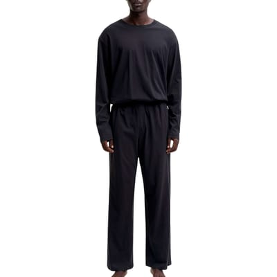JACK & JONES - JACALFRED LS TEE AND PANTS SET W Heren T-shirt