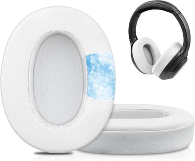 Dailygoods - SOULWIT verkoelende gel vervangende oorkussens voor Sony WH-XB900N/WH-CH710N/WH-CH720N/WH-RF400/MDR-RF895RK hoofdtelefoons, earpads cushions met schuim met hoge dichtheid