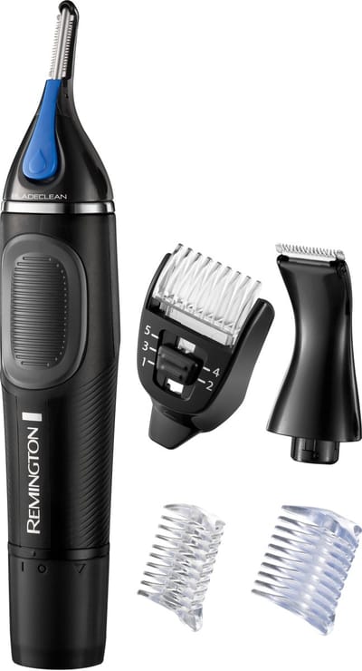 Remington NE3870 Nano Series Lithium - Neushaar- & Detailtrimmer, Wenkbrauw & Oorhaar Trimmer