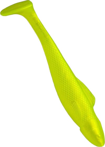 Relax Rubberen vissen Ohio 4" 10 cm 5 stuks snoekbaars kunstaas 080
