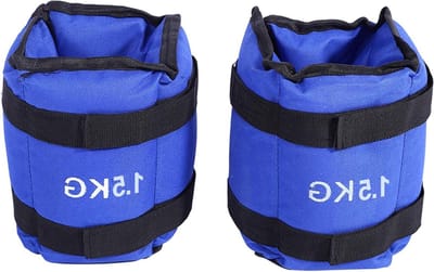 Duurzame verstelbare enkelgewichten van 2 kg tot 5 kg voor fitness, jogging en aerobics, ideaal voor krachttraining en looptraining