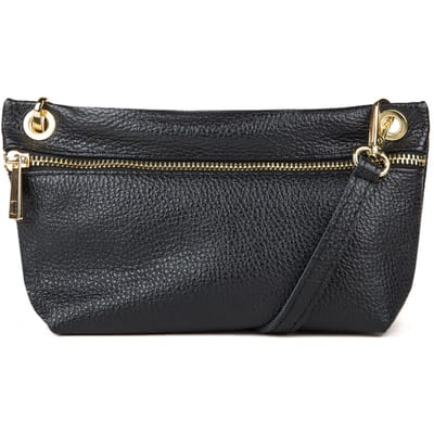 Giulia Monti Crossbody Tas Zwart