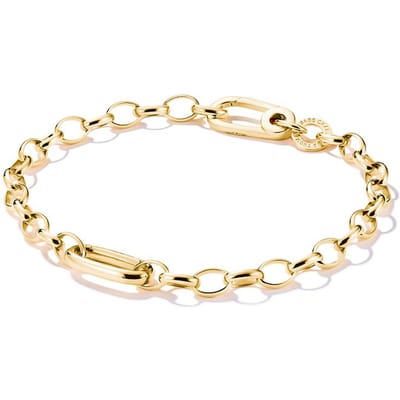 Thomas Sabo - C1202-413-39-l17 - Charm-armband - Unisex - Charm Club - 17cm