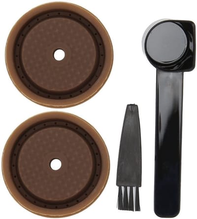Vt products - Herbruikbaar Koffiecapsuledeksel - Silicagel - Verbeter jouw