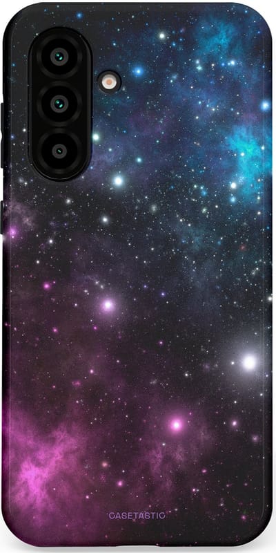 Casetastic Hoesje Geschikt voor Samsung A56 / A36 - Stijlvolle Beschermende Duo-layer Case - Nebula gloed