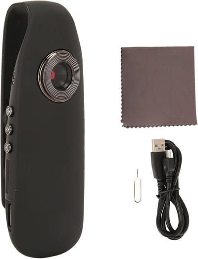 Multifunctionele 1080P HD Body Camera voor Wetshandhaving en Beveiliging - Draagbare Video Recorder met Nachtzicht en Beweging Detectie