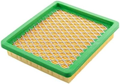 Luchtfilters (116 x 100 x 23 mm) geschikt voor grasmaaiers zoals de Hecht 8101, Hecht 546SX, 546SXW, 547, 553SX, 746R, 761R, FX-RM4639, FX-RM5196 eS en Schepach MS196-51E.