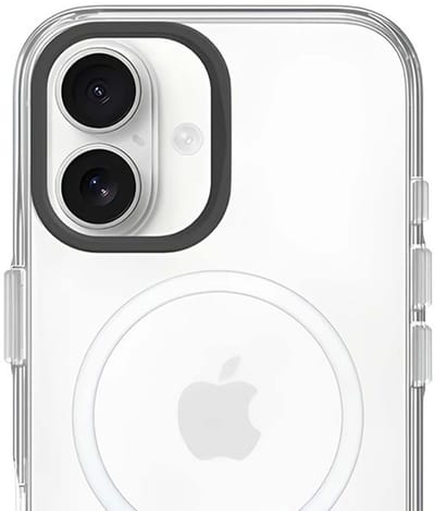 Rhinoshield, Hoesje Geschikt voor Apple iPhone 16 Plus MagSafe Schokbestendig Anti-vergeling, Transparant