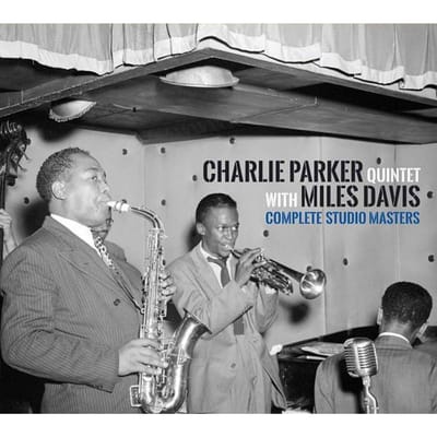 Complete Studio Masters - Charlie Parker -quintet-