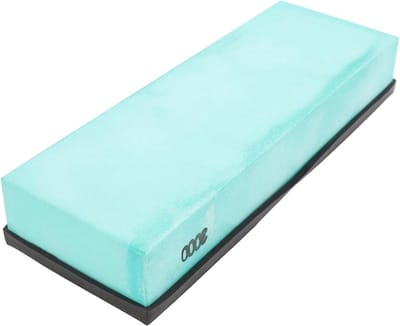Dailygoods- Slijpsteen 3000 Grit - Aluminiumoxide - Antislip Basis - Hoekgeleiding - Leren Riem - Verbeterde Scherpervaring - Slijpmiddel