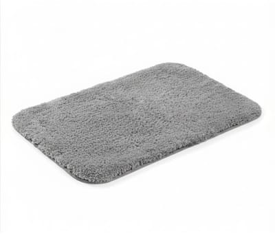 DnA® Badmat - Badmat Antislip - Douchemat - Grijs - 80cm x 50cm x 3cm