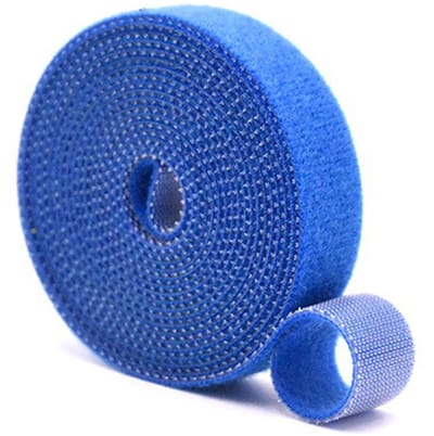 Dailygoods- Bevestigingstape Herbruikbaar - Kabelbinder - Kabelbeheer - Nylon - Zelfklevend - Breed 2 cm - 5 meter lang