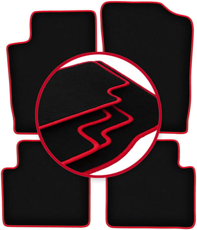 CARLUX-RED automatten voor: Citroen Xsara break, stationwagen, hatchback (1997-2006)