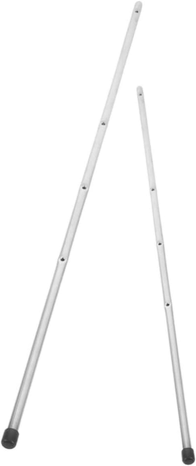 Tafelvoetbalstangen - Voetbalmachine Stangen - Spelplezier Vergroten - Comfortabele Grip - 38.5 cm - Multicolor