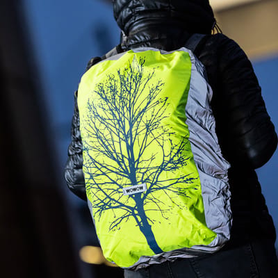 Bag Cover Ottawa Yellow - regenhoes - bagcover 20-25L