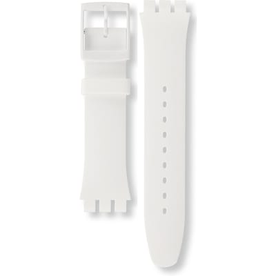 Swatch Plastic - Originals Large (41mm) SUO/SO29/SO32 ASUOW701 SUOW701 White Rebel band