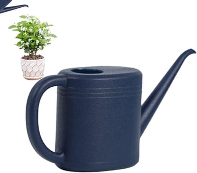 Binnen Gieter - Planten waterpot - Planten Verzorgen - Ergonomisch Handvat - 1 Liter - Blauw