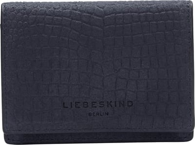 LIEBESKIND BERLIN Leren Portemonnee SueLiz LilliaW2 Midnight Sky Blauw