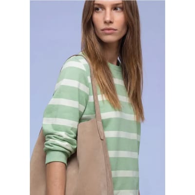 Gestreept sweatshirt