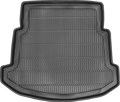 Max-Dywanik - Ford Mondeo IV Hatchback 2008-2014 - Met Reservewiel - Perfecte Pasvorm - Bescherming Baggageruimte