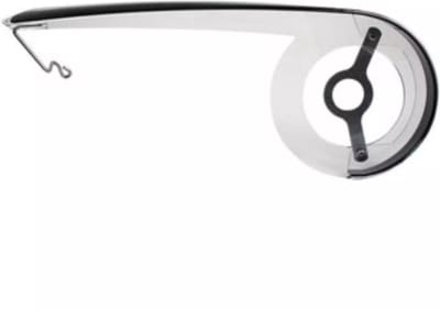 Hesling Kettingscherm Cambio - 28 inch - kunststof - 46T - zwart/transparant