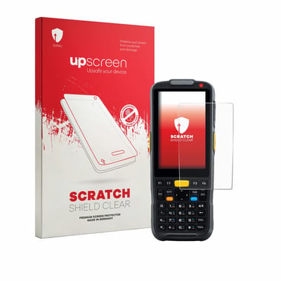 upscreen - Screenprotector voor Newland PT60 Narvalo - Folie Beschermfolie transparant