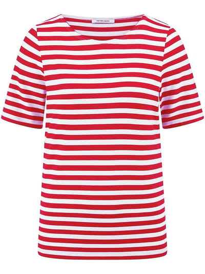 T-shirt Van Peter Hahn rood