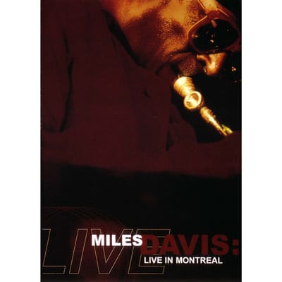DVD DVD - Miles Davis Live In Montreal Zuid-Korea Films & DVD Gebruikt black