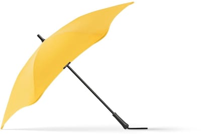 BLUNT Classic - Paraplu en Stormparaplu - Winddicht tot 115 km/u - Automatisch Open - Lichtgewicht en Duurzaam - Ø 95 cm - Geel