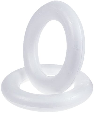 Polystyreen ring medium Ø20cm 2st