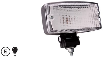 Dagrijverlichting - SIM - 3123 - Deense lamp - 5.5 - 14cm - Positielicht Talmu-style - 12V-24V