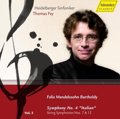 Heidelberger Sinfoniker, Thomas Fey - Mendelssohn Bartholdy: Symphony No.4 | String Symphonies Nos (CD)