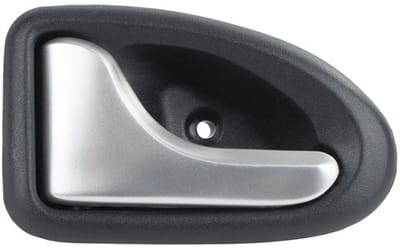 Modecar Serie - Satin Nox Interieurgreep - Renault Clio - Linkerzijde