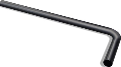 Wiesbaden UniMatch Vloerbuis 75 x 22 x 3,2 cm - Gunmetal