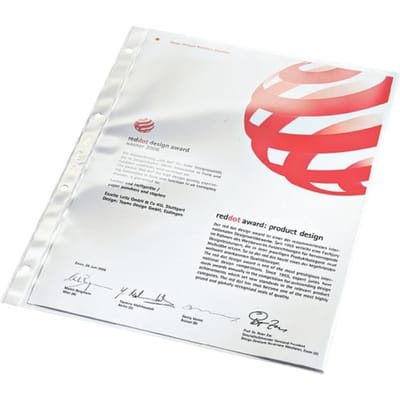 Insteekhoesjes »Premium 4734« A4 glashelder - 100 stuks (4734-00-00)